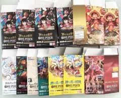 リ*1様 ワンピースカード　空箱のみ　13箱