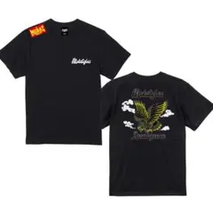 mobstyles モブスタイル EAGLE ドライ Tシャツ 黒 Mのサムネイル