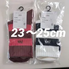 UNIQLO JW ANDERSON ハーフソックス 2足セットのサムネイル