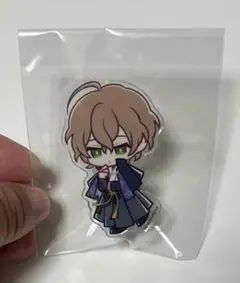 ヒプノシスマイク オンラインくじ 会場限定 ちびキャラリング 夢野幻太郎