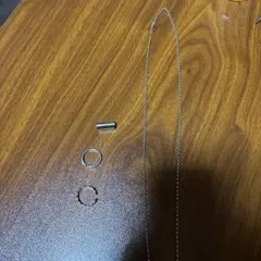 All My Homiesネックレスチェーン 指輪2点 イヤーカフ1点