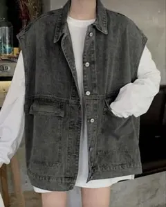 デニムベスト デニムジャケット