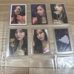 TWICE ミナ　feel special トレカセット　まとめ売り