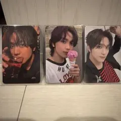 NCT 127 DREAM ヘチャン taste savory トレカ セット②