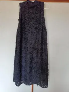 ZARA　新品　黒ワンピース