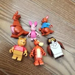 ディズニー　ボックスフィギュア　 ガチャ　プーさん　ミッキー　等　カプセルトイ