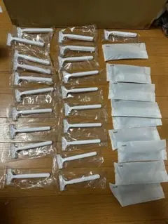 使い捨てカミソリ 30本セット