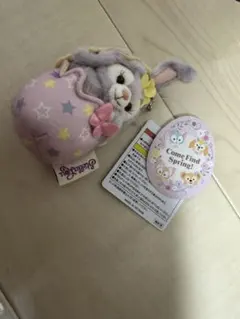 ダッフィー　スプリング　ぬいぐるみチャーム