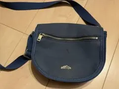 DANTON ショルダーバッグ ネイビー