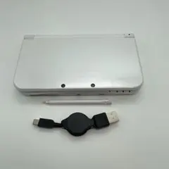 【美品】Newニンテンドー3DS LL パールホワイト 動作確認済み