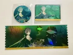 原神 アルハイゼン 公式正規品 特典 缶バッジ 流砂コロッタ ホログラムチケット