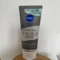 【新品未使用】ニベア 2WAY 美容洗顔のサムネイル