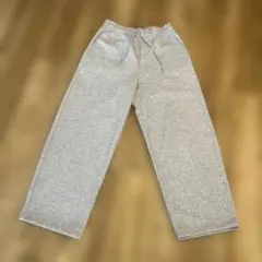 uniqlo c スウェットワイドパンツ ジョガーパンツ