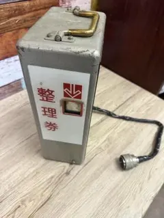 路線バス/ワンマン電車 レシップ 整理券発行器•操作盤 名鉄バス - メルカリ