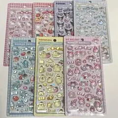 【正規品・新品未開封】 ボンボンドロップシール サンリオ 7点セット