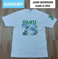 SUNSURF【アメリカ製】JOHN SEVERSON ビンテージTシャツのサムネイル