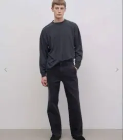 THE ROW ELORDI ブラックジーンズ デニムパンツ 新品未使用 THE ROW ELORDI ブラックジーンズ デニムパンツ 新品未使用