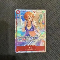 超美品！即配送！ワンピースカード マッチングバトル ナミ プロモ