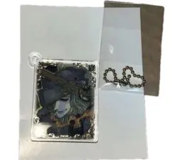 限定 ゴーストアンドレディ 箔押しアクリルキーホルダー ゴースト 