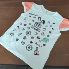 chocola 半袖Tシャツ 140cm ホワイトのサムネイル