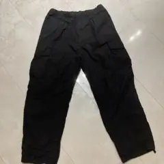 UNIQLO U カーゴパンツ M メンズ　ブラック