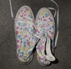 CONVERSE Chuck Taylor All Star 水玉スニーカー