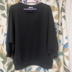 ハニーズ 7分袖カットソー LL