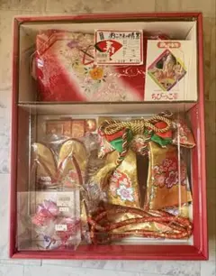 七五三 3歳 晴着 フルセットのサムネイル