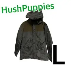 ☆Hush Puppies ジャケット Lサイズ グレー