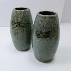 相馬焼き花瓶 大堀相馬焼 花瓶 No.78 - メルカリ
