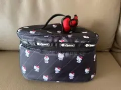 LeSportsac　ハローキティリボン付きポーチ