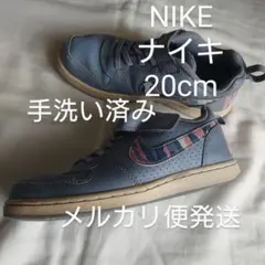 メルカリ便 ナイキ 手洗い済 NIKE スニーカー 20 くつ シューズ 靴くつ
