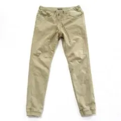 【BAYFLOW】ジョガーパンツ　ベージュ　size ２