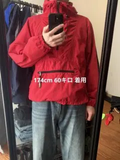 90s L.L.Bean アノラックパーカー ナイロンジャケット y2k