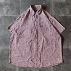 90s Burberrys バーバリーズ 半袖チェックシャツ 短丈 ボックス - メルカリ