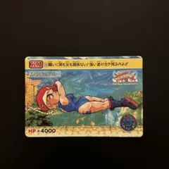ストリートファイターII カードダス　キャミィ