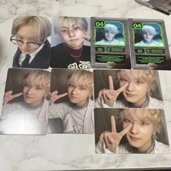 ジョンウォン DESIRE:UNLEASH トレカ