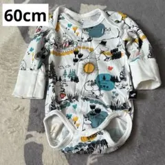 Reima ムーミンロンパース 56/62