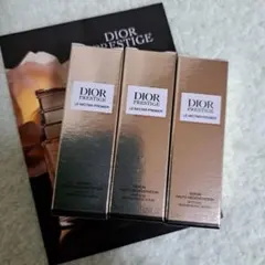 クリスチャンディオール　プレステージ　ルネクター　プレミエ♡美容液サンプル3個♪