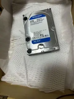 Western Digital WD Blue 3TB HDD 本体