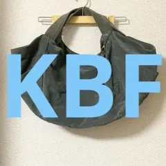 【KBF】スエード バッグ グリーン