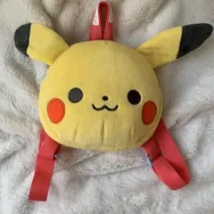 ピカチュウ ぬいぐるみリュック