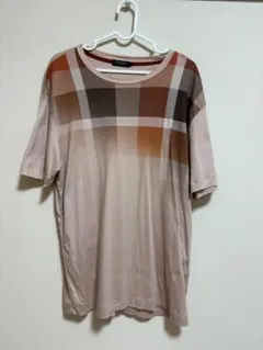 ブラックレーベルクレストブリッジ　フェードCBチェックTシャツのサムネイル