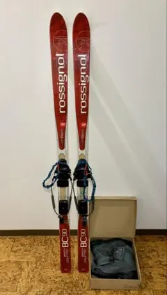 rossignol BC90 スキー バインディング付き 靴は別です