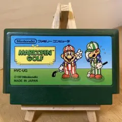 【♡】【ファミコンソフト  マリオオープンゴルフ】超レア FC マリオオープンゴルフ ソフトのみ ファミコン ソフト 中古