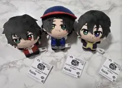 ヒプマイ ちびぐるみ 一郎 二郎 三郎 ヒプノシスマイク ヒプマイ マスコット ちびぐるみ 夢野幻太郎