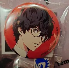 ペルソナ 5 FIFS 雨宮蓮 P5 主人公 缶バッジ チェキ - メルカリ