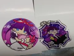 即購入❌　ぷよぷよ トレーディング アクリルキーホルダー　缶バッジ　フェーリ