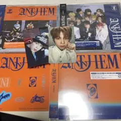 INI 9th SINGLE ANTHEM 3形態セット トレカ 封入 木村柾哉