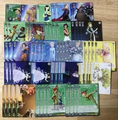ヴァイス ディズニー Disney ミラーウォリアーズ デッキ 約50枚 - メルカリ